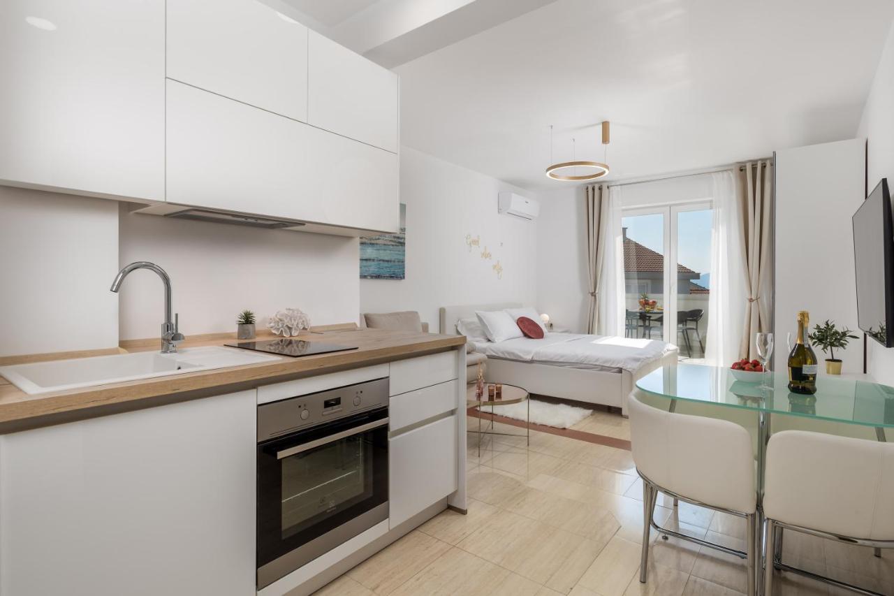 Luxury Studio Apartment Honeymoon Selce Exteriér fotografie