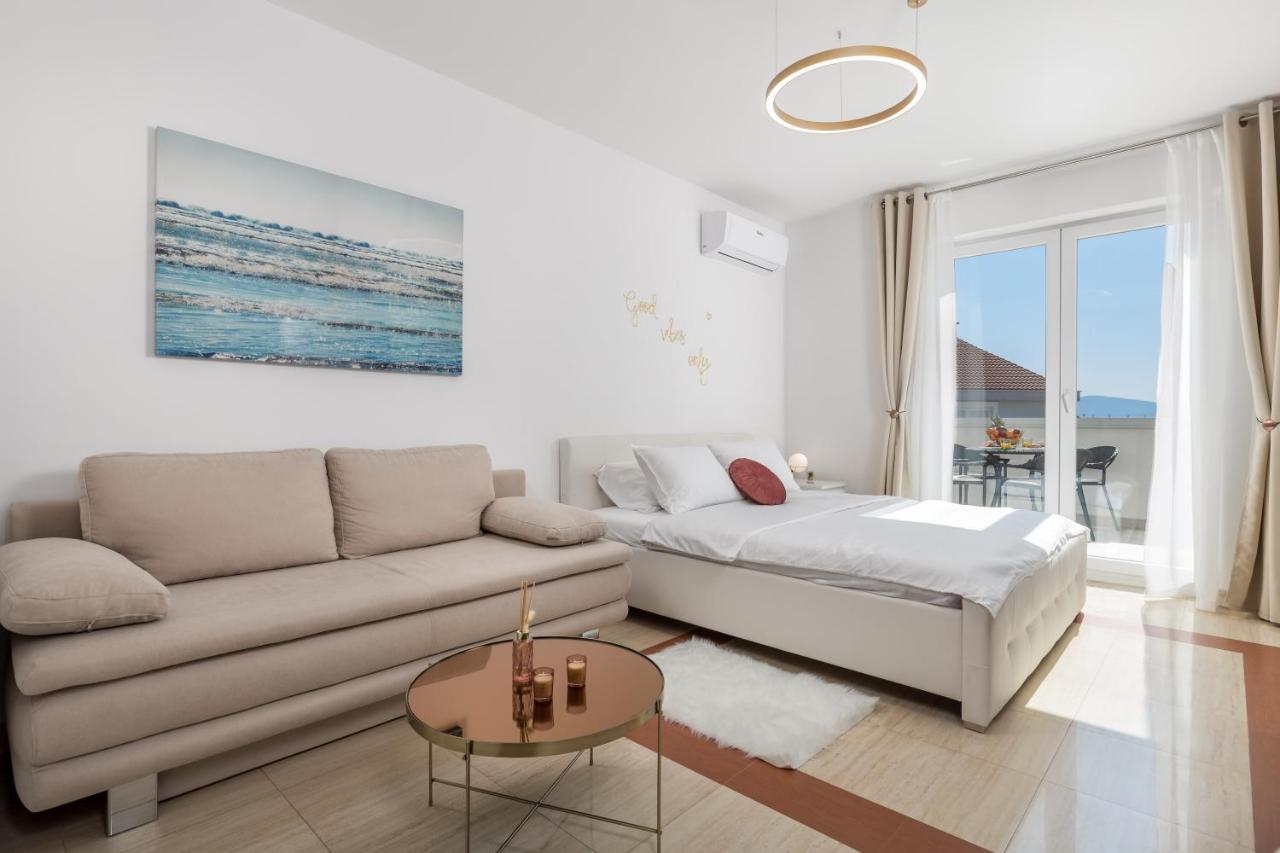 Luxury Studio Apartment Honeymoon Selce Exteriér fotografie