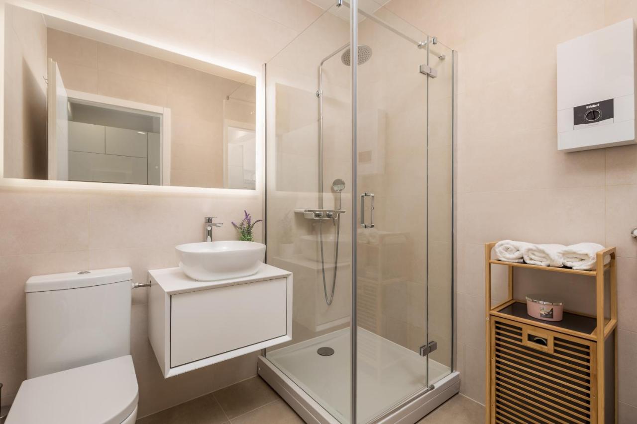 Luxury Studio Apartment Honeymoon Selce Exteriér fotografie