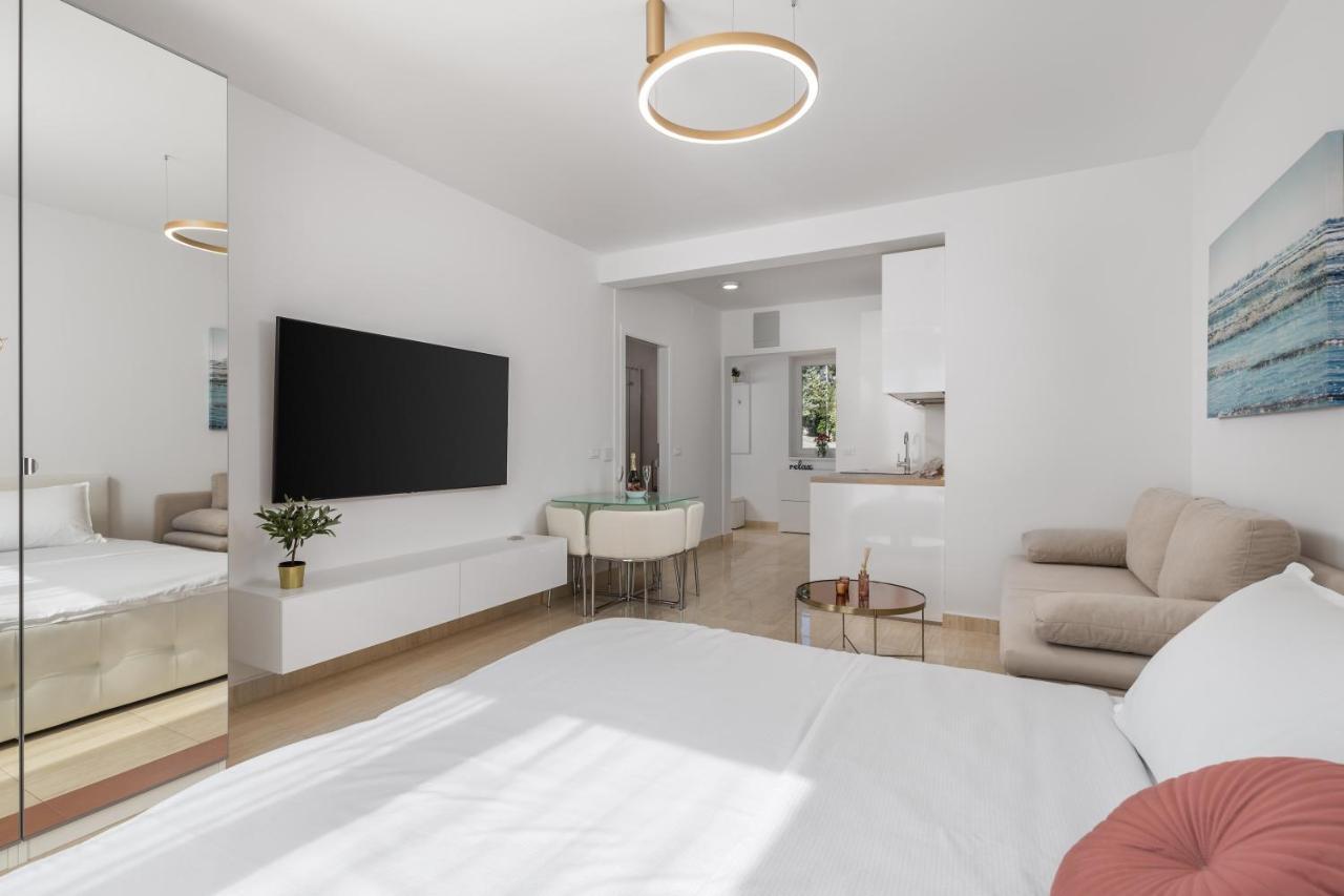 Luxury Studio Apartment Honeymoon Selce Exteriér fotografie