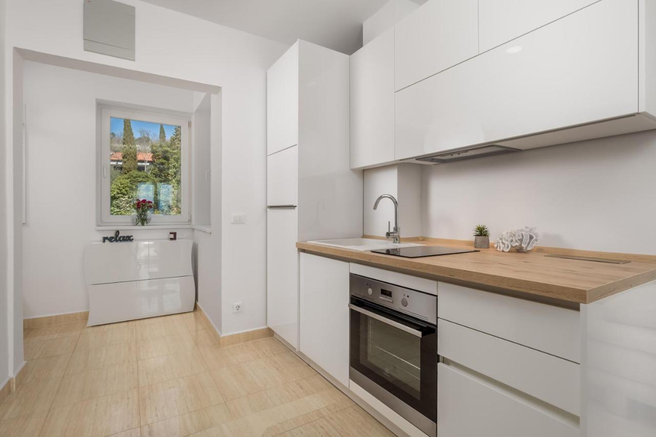 Luxury Studio Apartment Honeymoon Selce Exteriér fotografie