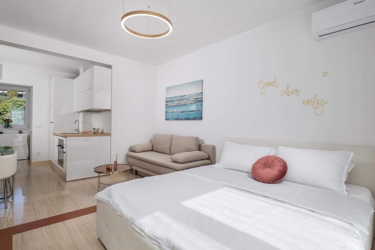 Luxury Studio Apartment Honeymoon Selce Exteriér fotografie